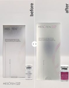 Pure Skin rebranding